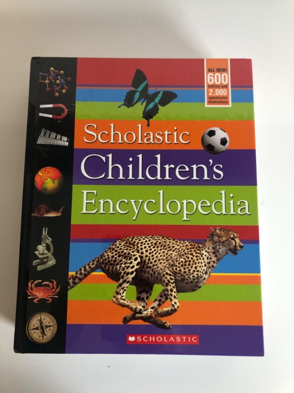 Scholastic Childrens Encyclopedia Hardcover Book 2004